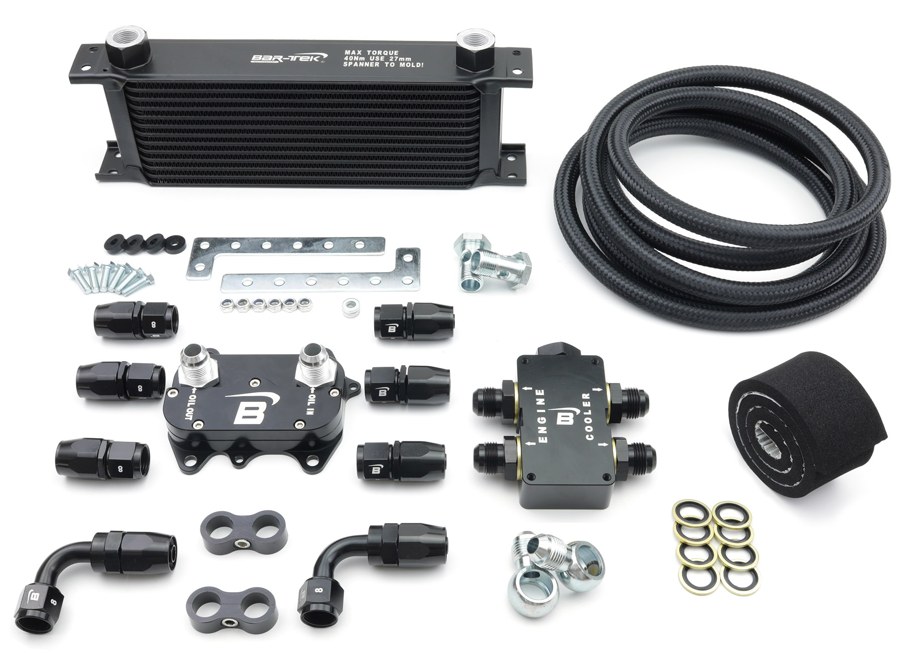 Oil cooler kit for your 1.6L and 2.0L TDI up to year of manufacture 2013